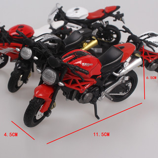 Mô Hình Xe Mô Tô yamaha ducati Bằng Hợp Kim Tỉ Lệ 1: 18