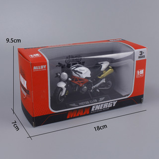 Mô Hình Xe Mô Tô yamaha ducati Bằng Hợp Kim Tỉ Lệ 1: 18
