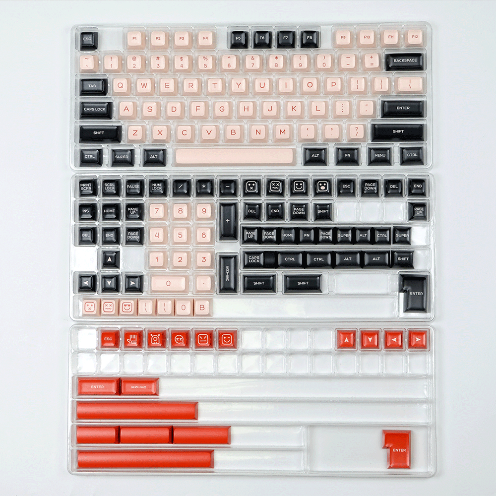 [In stock] BOW/WOB/Fish/EVA/Salon/Godspeed/keycaps SA profile ...