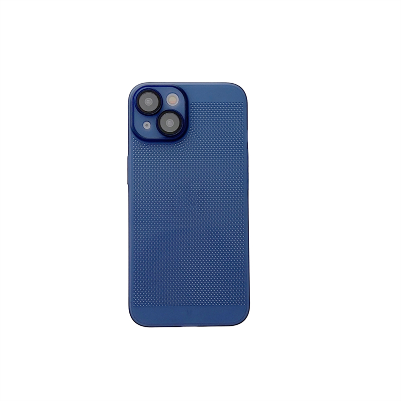 Dành Cho Iphone 13 Mini 14 Plus Pro Max Ốp điện thoại Di Động Siêu Mỏng Thoáng Khí Tản Nhiệt Làm Mát PC Cứng Mặt Sau