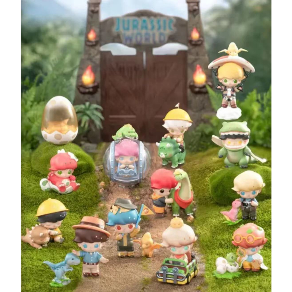 Mô Hình Khủng Long Dimoo Jurassic World Series Mystery Box POPMART ...