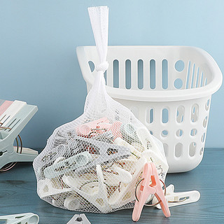 Kẹp Phơi Quần Áo Treo Bằng Nhựa Cứng 3X5cm Đa Dụng