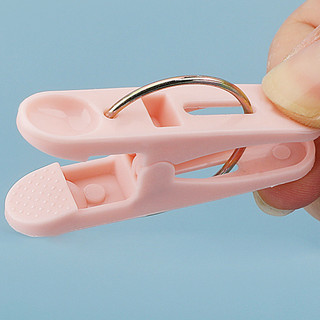 Kẹp Phơi Quần Áo Treo Bằng Nhựa Cứng 3X5cm Đa Dụng