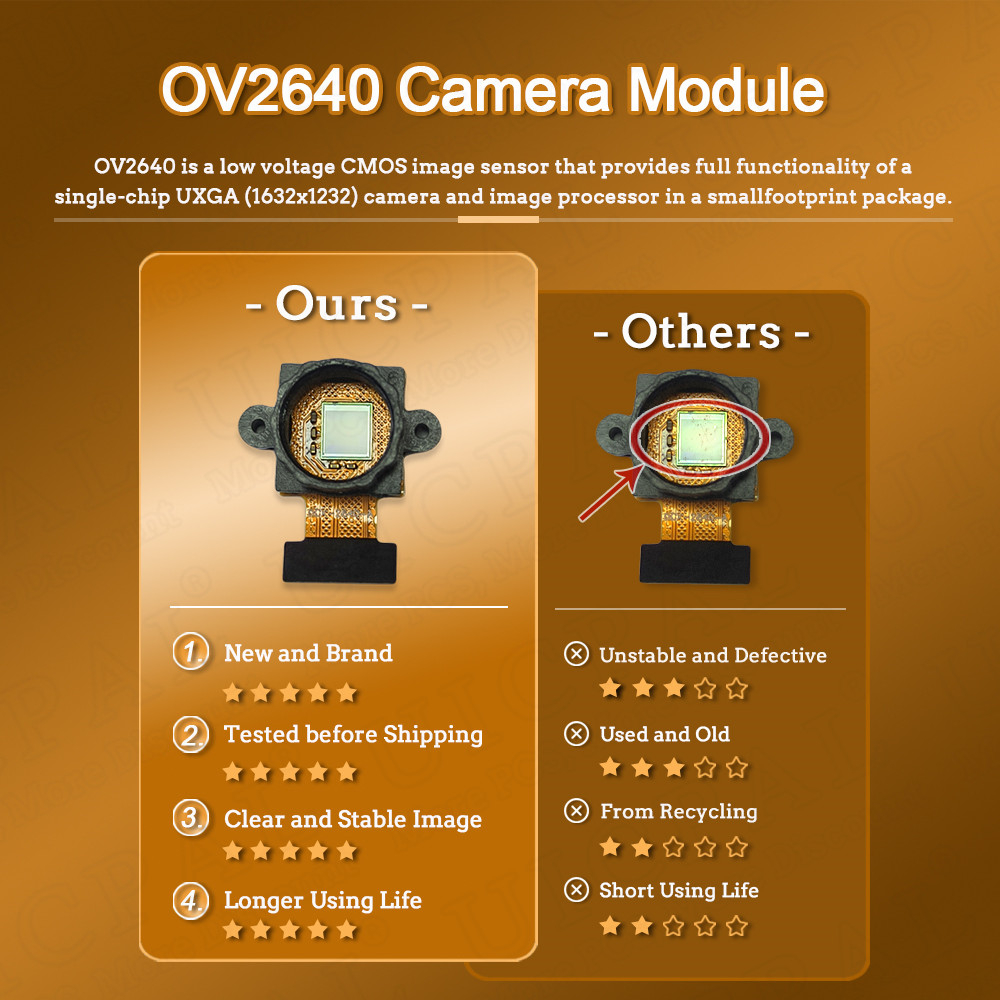 Mô Đun Camera OV2640 Cho ESP32 CAM 2.4G Wifi 200 222 30 45 120 160 Độ ...