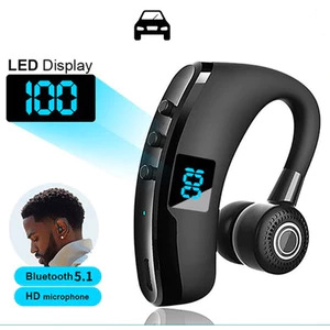 Tai Nghe Bluetooth 5.2 Không Dây V9 Giảm Tiếng Ồn Có Màn Hình LED HD