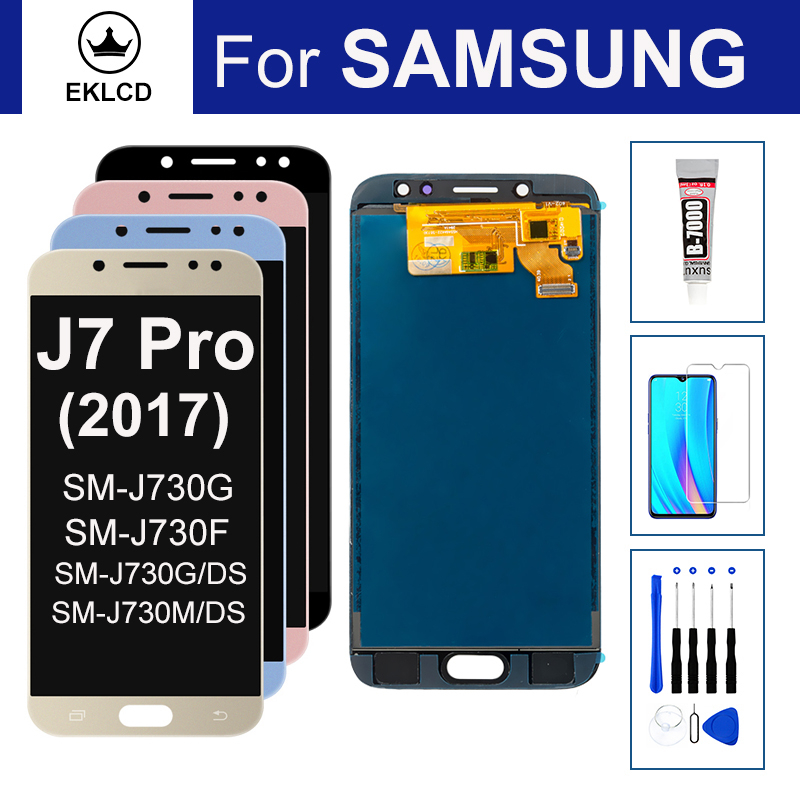 Màn Hình LCD 5.5 "Cho Samsung Galaxy J7 Pro J730 SM-J730G / DS Màn Hình ...