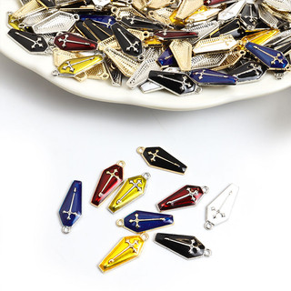 Set 10 Charm Chữ Thập Phong Cách gothic