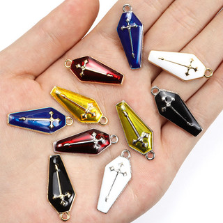 Set 10 Charm Chữ Thập Phong Cách gothic