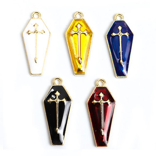 Set 10 Charm Chữ Thập Phong Cách gothic