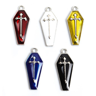 Set 10 Charm Chữ Thập Phong Cách gothic