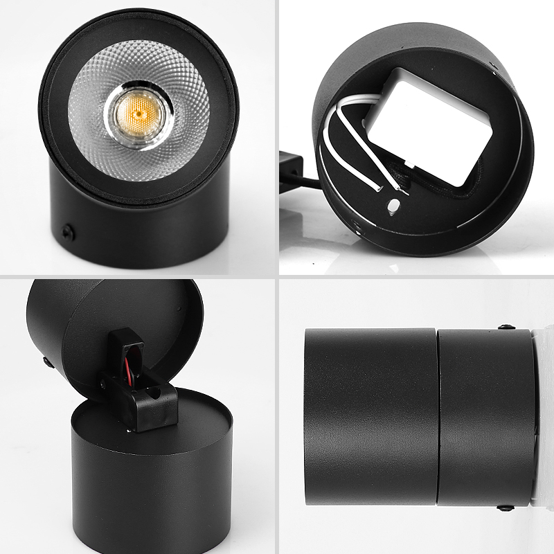 đèn trần 3 màu  gấp gọn 15W đèn led treo tường đèn trần phòng khách 10W đèn phòng trang trí phòng ban shop quần áo