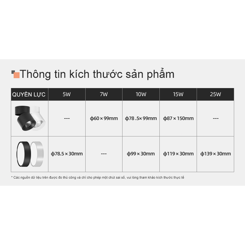 đèn trần 3 màu  gấp gọn 15W đèn led treo tường đèn trần phòng khách 10W đèn phòng trang trí phòng ban shop quần áo