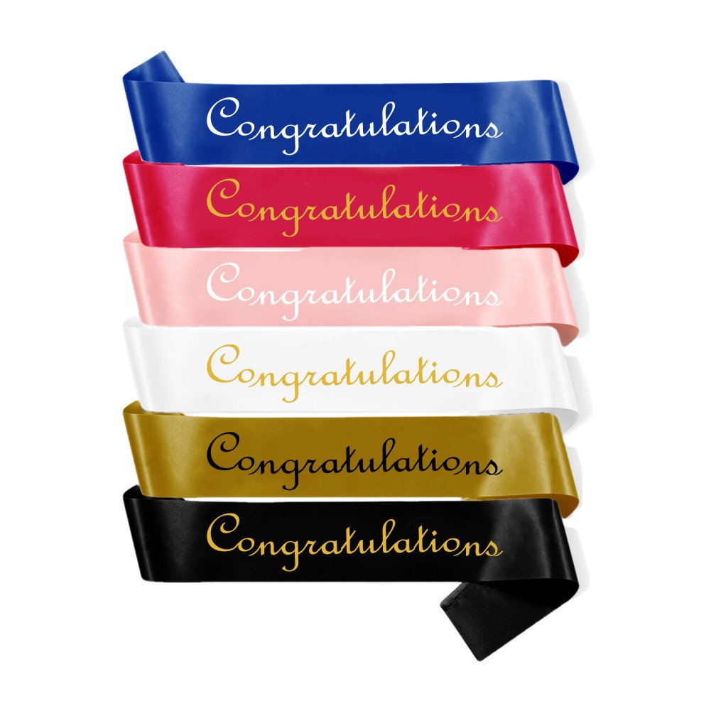 [ThiếT Kế Mới] Dây ThắT Lưng Trang Trí Lễ Tốt Nghiệp Congratulations ...