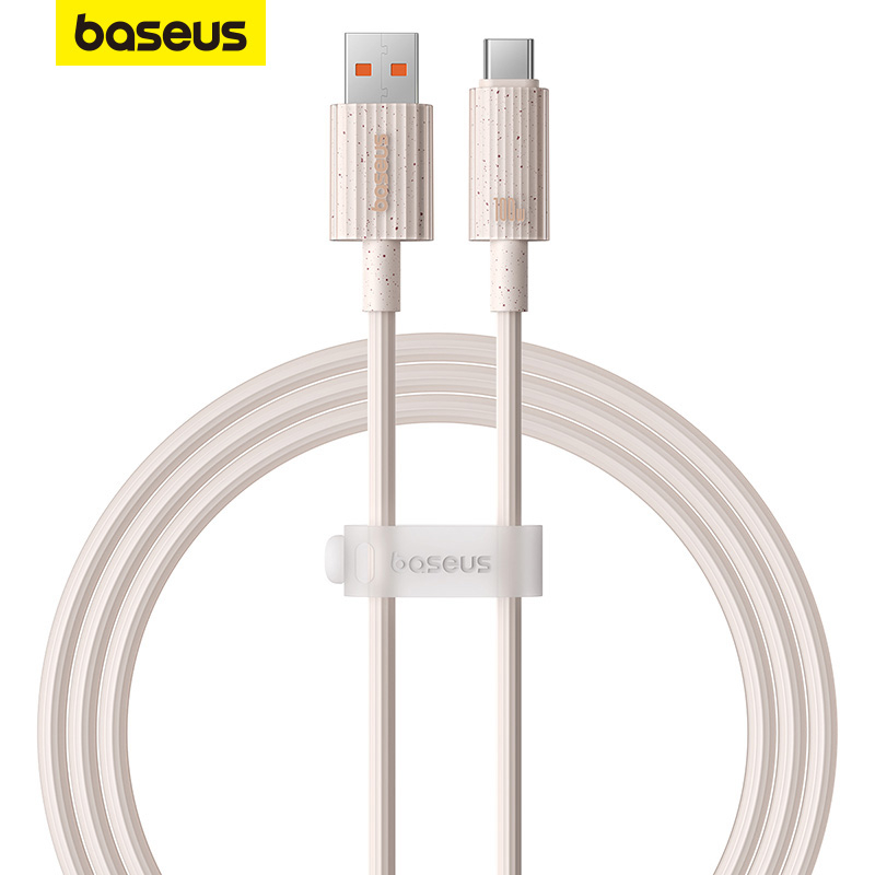 Baseus Dây Cáp Sạc Nhanh usb 100w Cho huawei honor xiaomi