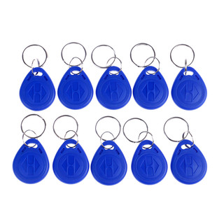 Set 10 Thẻ Từ RFID IC 13.56MHz Gắn Móc Khóa Tiện Dụng