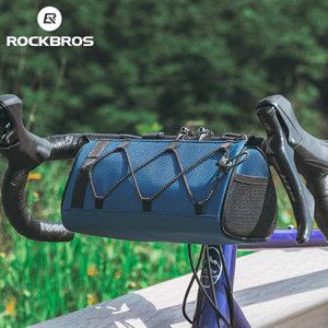 ROCKBROS Xe Đạp Túi Trước Tay Cầm Túi Dung Tích Lớn Bền Dễ Dàng Phát Hành Đường Đi Xe Đạp 1.5L Vai Đi Xe Đạp Túi Phụ Kiện Xe Đạp