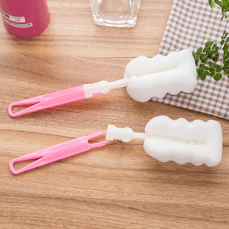 Ảnh Bàn Chải Vệ Sinh Cốc Nước Cán Dài 21.5cm Tiện Dụng 2
