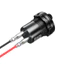 Tẩu Sạc Nhanh 90w Hai Cổng type c 12v 24v Chống Thấm Nước Cho Xe Hơi / Xe Máy / Tàu Thuyền suv rv