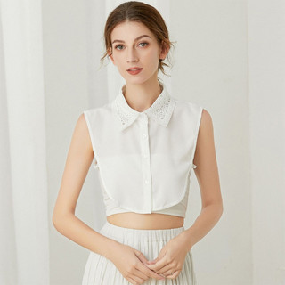 Cổ Áo Sơ Mi Giả Nhiều Lớp Thời Trang Cho Nữ