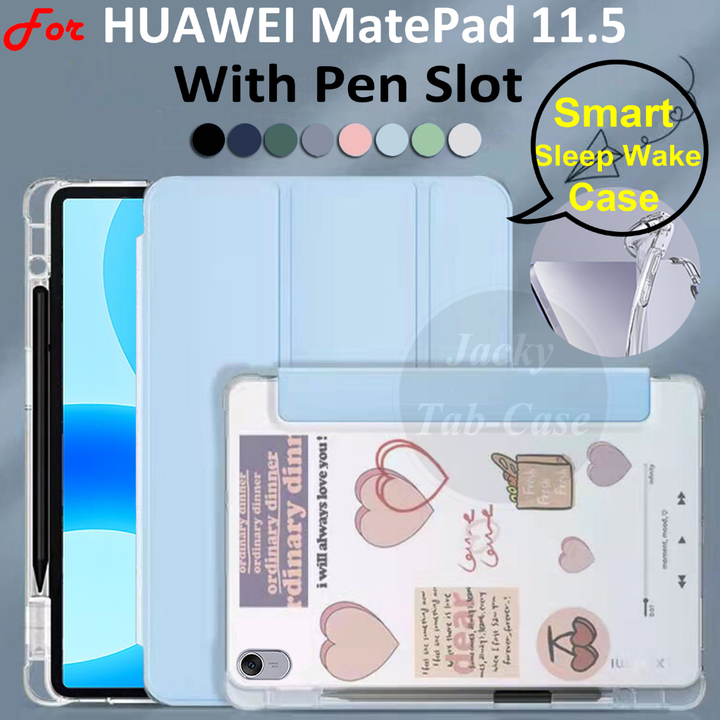 Rudo Schutzhülle Für Huawei MatePad 11.5 (2023/11.5s) – Mit Ständerfunktion, Robustem Silikon – Kinderfreundliche Tablet-Hülle (verschiedene Farben)