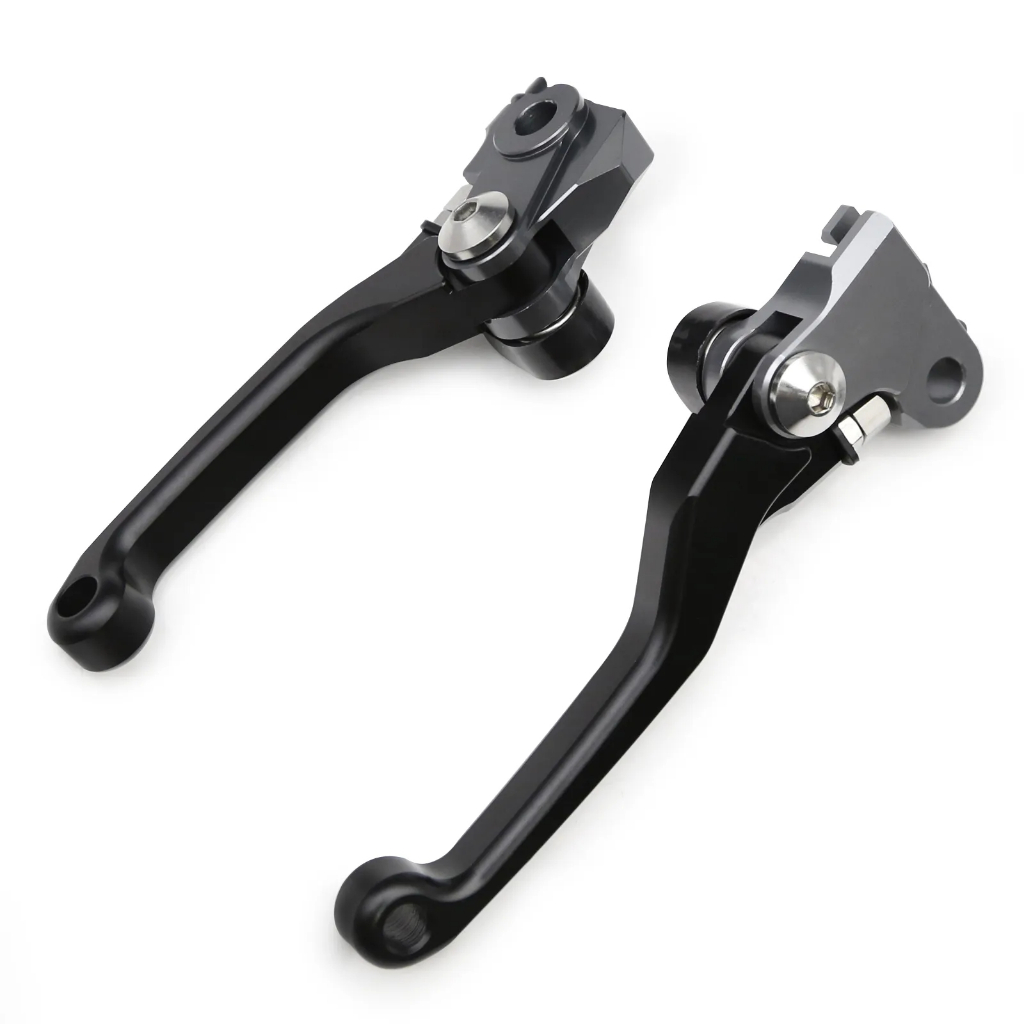 For WR450F 2016-2021 For WR250F 2017-2020 Motorcycle Pivot Lever Set 3 Finger Motocross Brake Clutch Handles Motorcycle Brake Clutch Clutch Lever(8