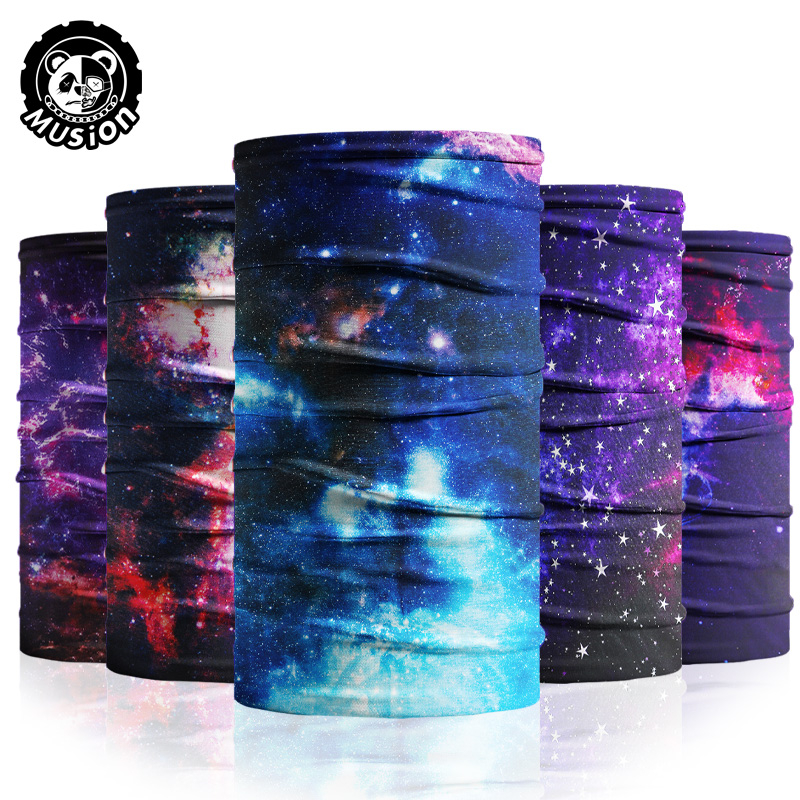 Khăn ống bandana Musion chống tia UV và chống bụi thoải mái đa năng cho các hoạt động thể thao ngoài trời