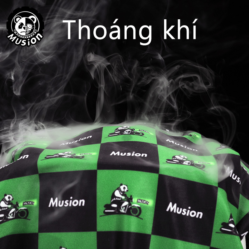Khăn ống bandana Musion chống tia UV và chống bụi thoải mái đa năng cho các hoạt động thể thao ngoài trời