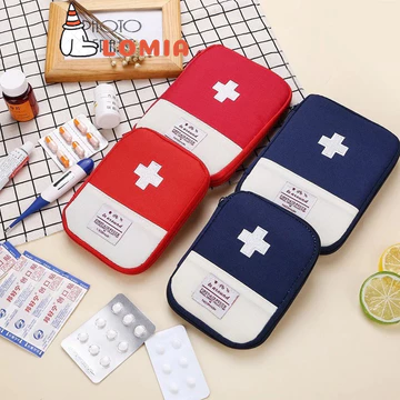 Túi Đựng Dụng Cụ Sơ Cứu Y Tế mini Chống Thấm Nước Đa Năng Tiện Dụng Khi Đi Du Lịch