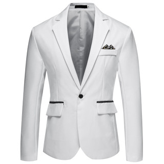 DICHUANGZHE Mới Áo Khoác Vest Dáng Ôm Thời Trang Trẻ Trung Lịch Lãm Cho Nam