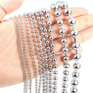 Vòng cổ Mạ Vàng Bạc 18k Đính Hạt Tròn Bằng Thép Không Gỉ Phong Cách Tối Giản Cho Nữ