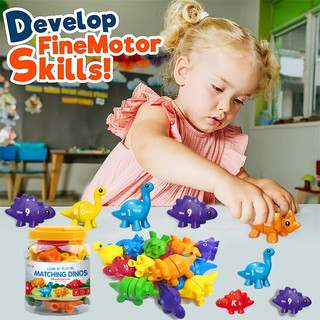 Bộ Đồ Chơi Giáo Dục Học Chữ Cái / Khủng Long Hai Mặt Phù Hợp Với Bé Trai / Bé Gái