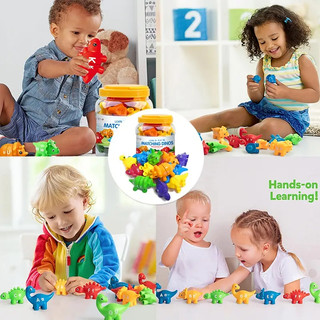 Bộ Đồ Chơi Giáo Dục Học Chữ Cái / Khủng Long Hai Mặt Phù Hợp Với Bé Trai / Bé Gái