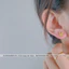 Bông tai titan cao cấp không gỉ mạ vàng 24k hình mèo con xinh xắn phong cách trẻ trung đáng yêu dành cho nữ