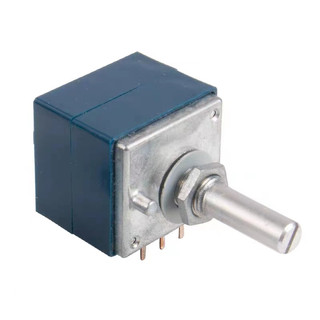Chiết Áp Có Tay Cầm Hình Vỏ Sò Xanh alps rk27 a10k 50k 100k 250k