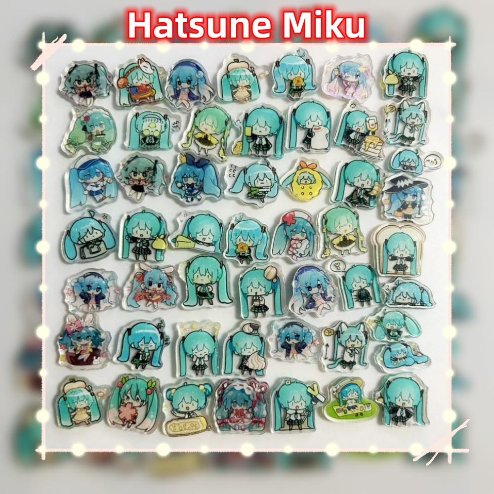 Chibi Miku Hatsune Stickers 