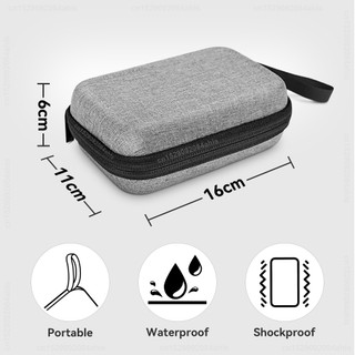 Hộp Đựng Bảo Vệ 16 * 11 * 6cm Cho niimbot d11 d110 d101 / phomemo d30 q30s d35 m02 / marklife p12 p15 p50