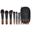Set 12 Cọ Trang Điểm mini Tay Cầm Bằng Gỗ Thân Thiện Với Môi Trường
