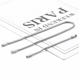 Chiều rộng 2mm Dây thép không gỉ Vòng cổ thời trang Vòng cổ rắn chất lượng cao dành cho nam và nữ Trang sức làm phụ kiện