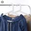 ikea style / Móc Treo Quần Áo Bằng Nhựa Màu Trắng / Đen Chống Trượt / Siêu Tiết Kiệm