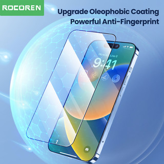 Set 2 Kính Cường Lực Bảo Vệ Màn Hình Điện Thoại iphone 15 pro 2023