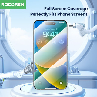 Set 2 Kính Cường Lực Bảo Vệ Màn Hình Điện Thoại iphone 15 pro 2023