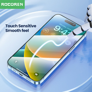 Set 2 Kính Cường Lực Bảo Vệ Màn Hình Điện Thoại iphone 15 pro 2023
