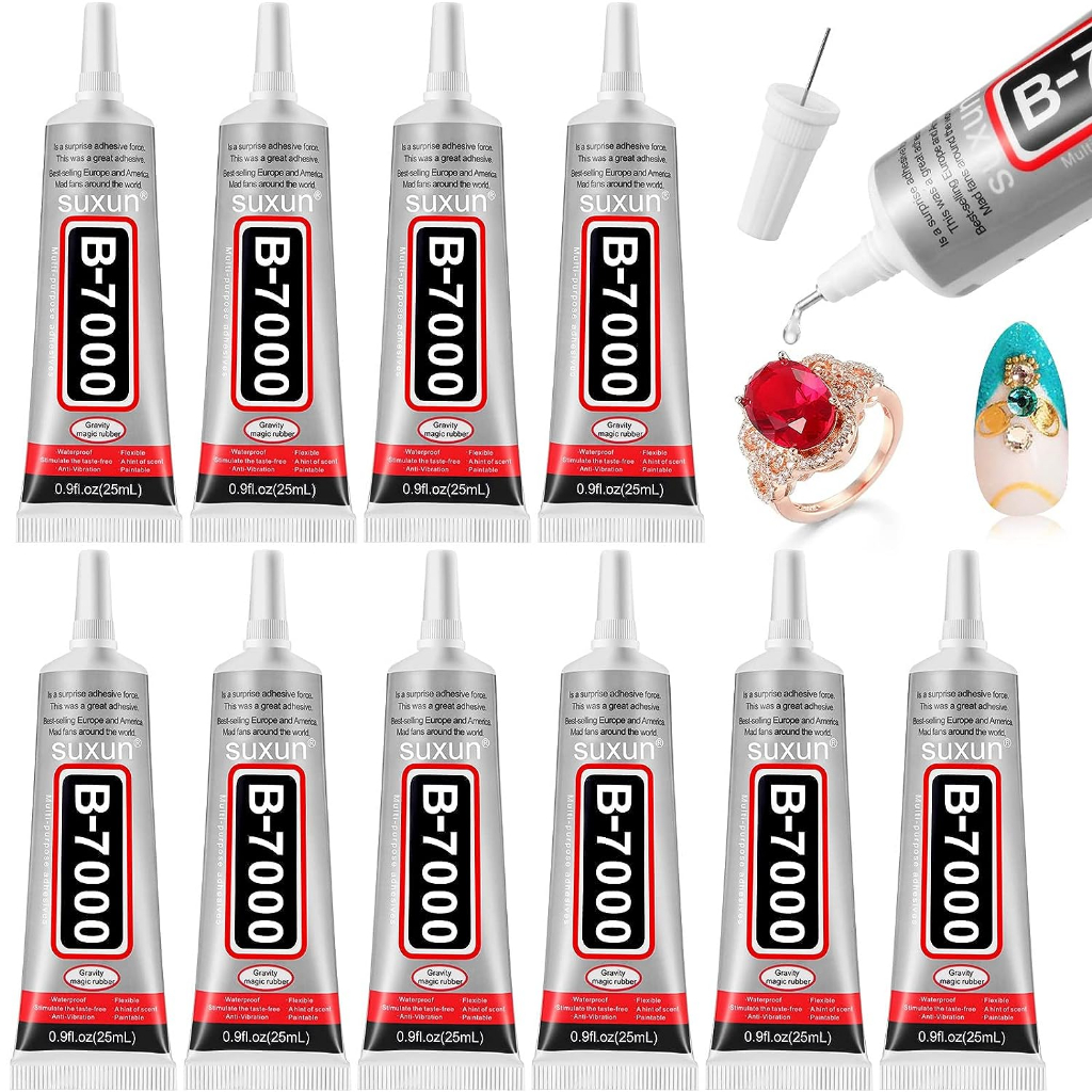 Giá Rẻ B7000's Keo Kem Đánh Răng Keo Dán Điện Thoại Đồ Trang Trí Keo Sửa Chữa DIY Phụ Kiện