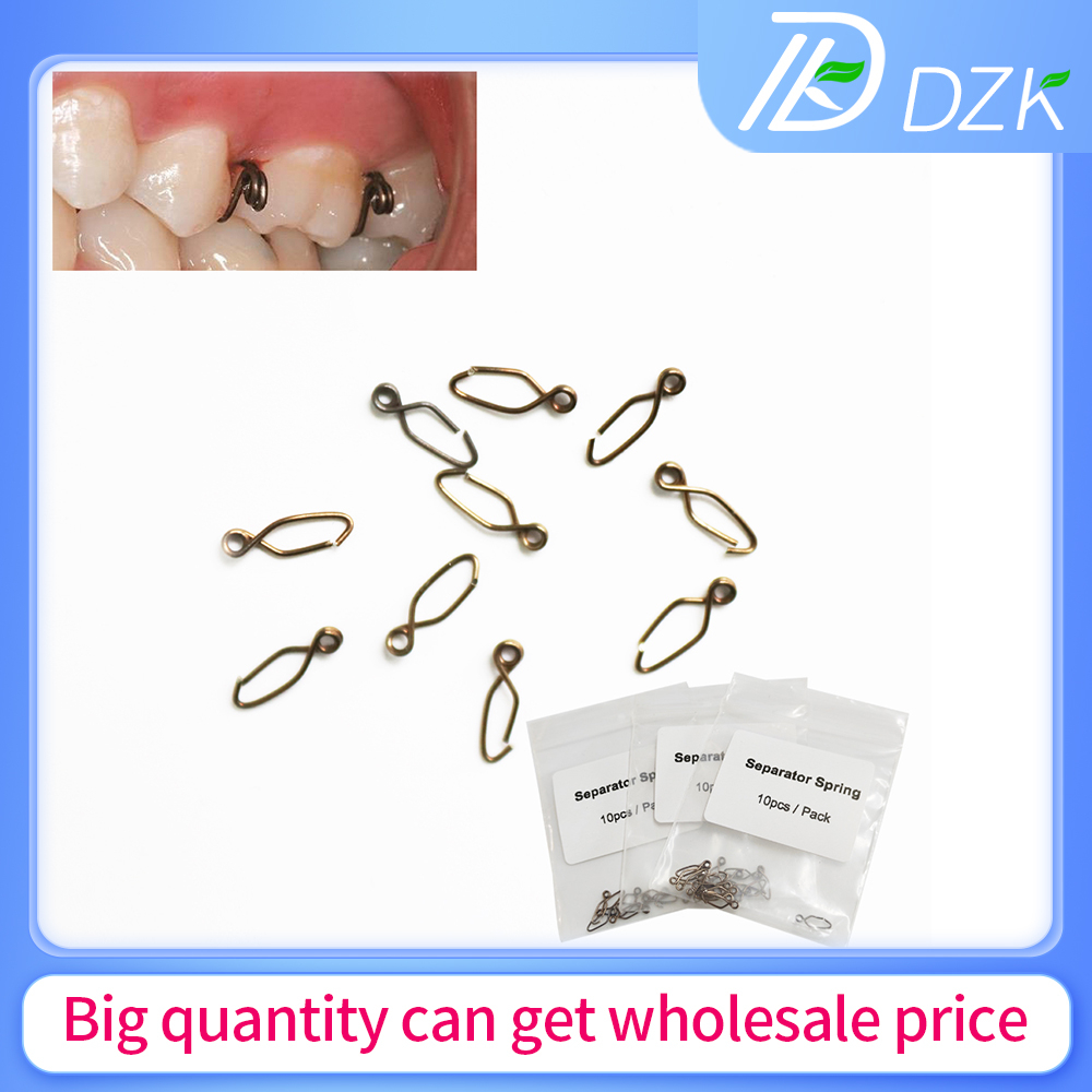 Set 10 Lò Xo Chỉnh Nha Chuyên Dụng 10Pcs/Pack Orthodontic Dental
