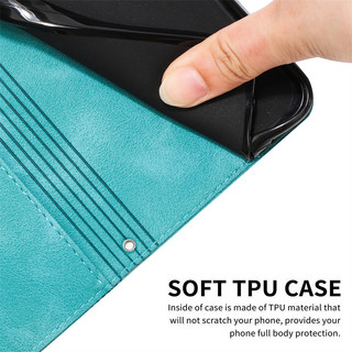 Ốp Lưng Sang Trọng Cho Infinix Note 12 G96 Hot 30i 30 Chơi Nfc Pro Vip Da Pu Flip Case Khe Cắm Thẻ Đứng Ví Bao Da