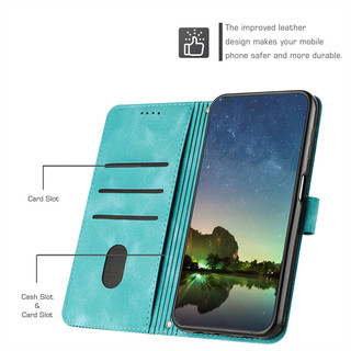Ốp Lưng Sang Trọng Cho Infinix Note 12 G96 Hot 30i 30 Chơi Nfc Pro Vip Da Pu Flip Case Khe Cắm Thẻ Đứng Ví Bao Da