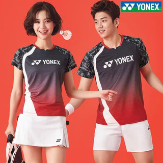 Yonex Bộ Đồ Thể Thao Cầu Lông Ngắn Tay Thoáng Khí Mau Khô Thời Trang Mùa Hè Cho Nam Nữ