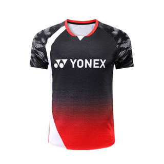 Yonex Bộ Đồ Thể Thao Cầu Lông Ngắn Tay Thoáng Khí Mau Khô Thời Trang Mùa Hè Cho Nam Nữ