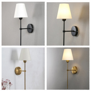 AIMI Đèn Tường Không Dây Cứng Chạy Bằng Pin Với Rgb Bóng Đèn Đổi Màu Nhà Đèn Trang Trí Phòng Khách Phòng Ngủ Tối Giản Sconce