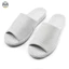 Phong cách Muji Nhật Bản / Dép đế dày sọc / Dép gia đình cotton nguyên chất / Bộ-